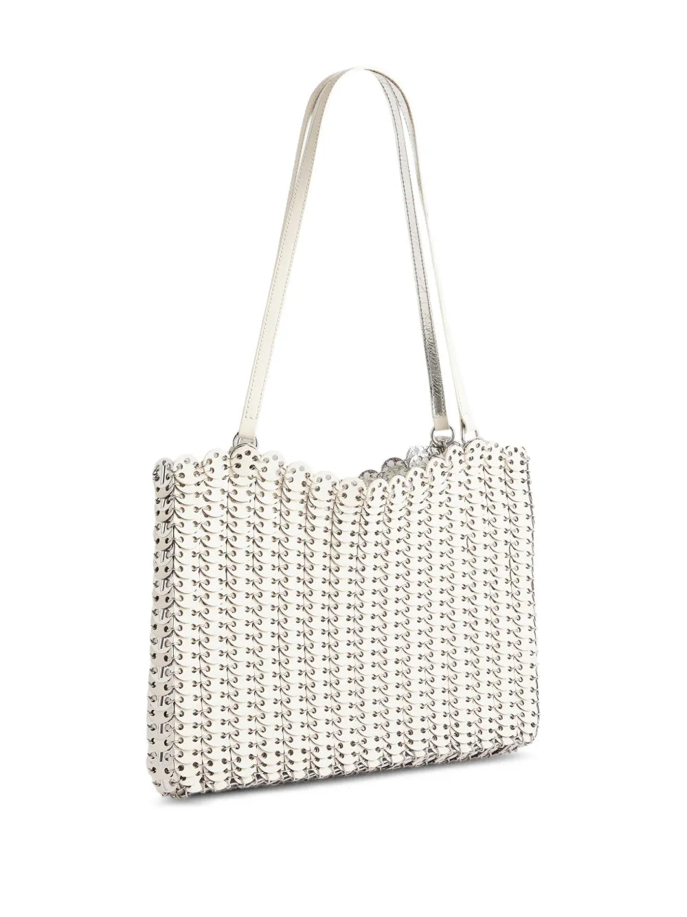 Rabannehand-assembled shoulder bag