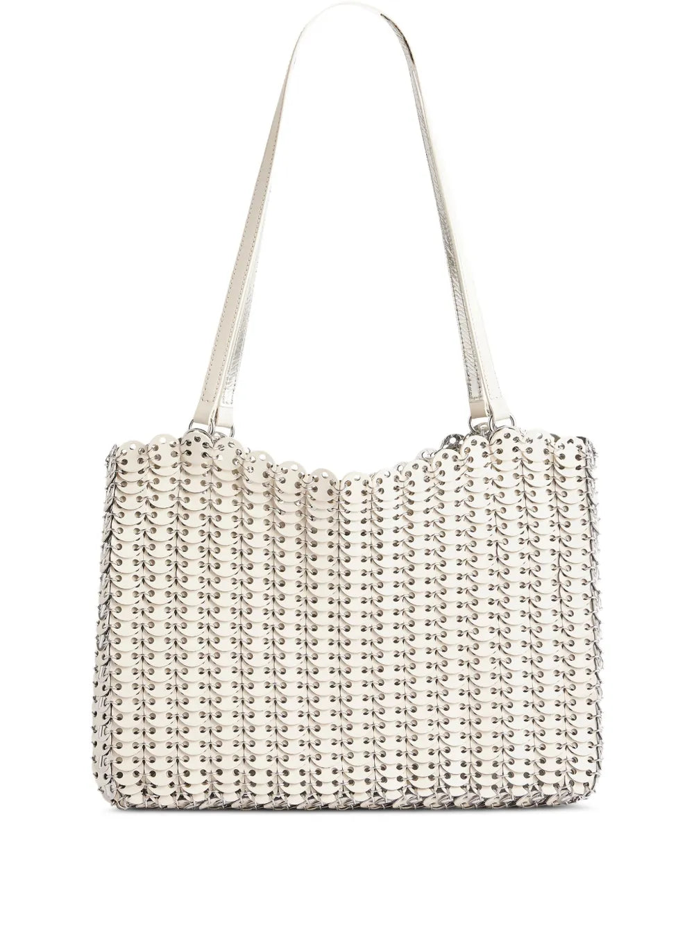 Rabannehand-assembled shoulder bag
