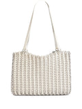 Rabannehand-assembled shoulder bag