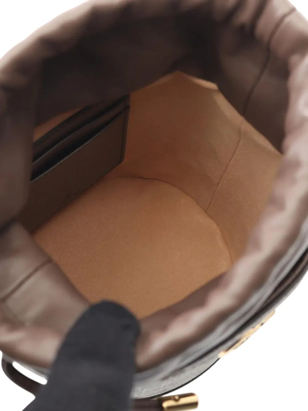Pre-OwnedGucci Pre-Owned2016-2025 Mini GG Supreme Ophidia bucket bag