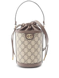 Pre-OwnedGucci Pre-Owned2016-2025 Mini GG Supreme Ophidia bucket bag
