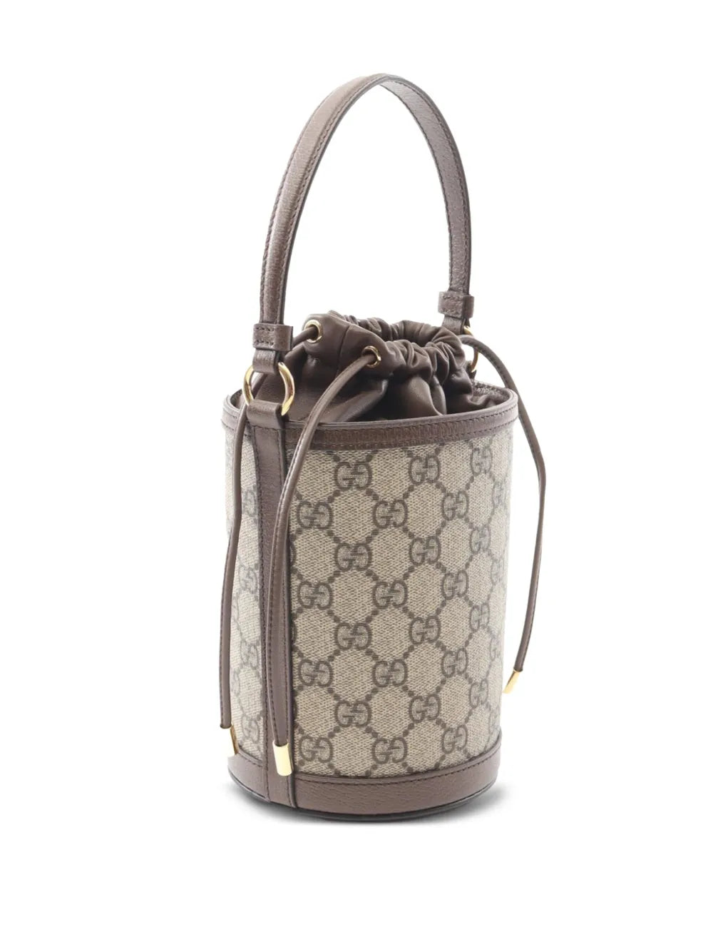 Pre-OwnedGucci Pre-Owned2016-2025 Mini GG Supreme Ophidia bucket bag