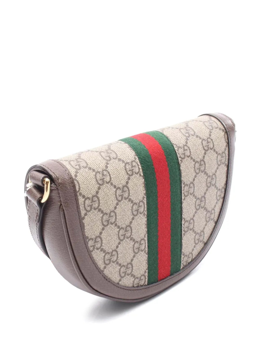 Pre-OwnedGucci Pre-Owned2016-2025 Small GG Supreme Web Ophidia crossbody bag
