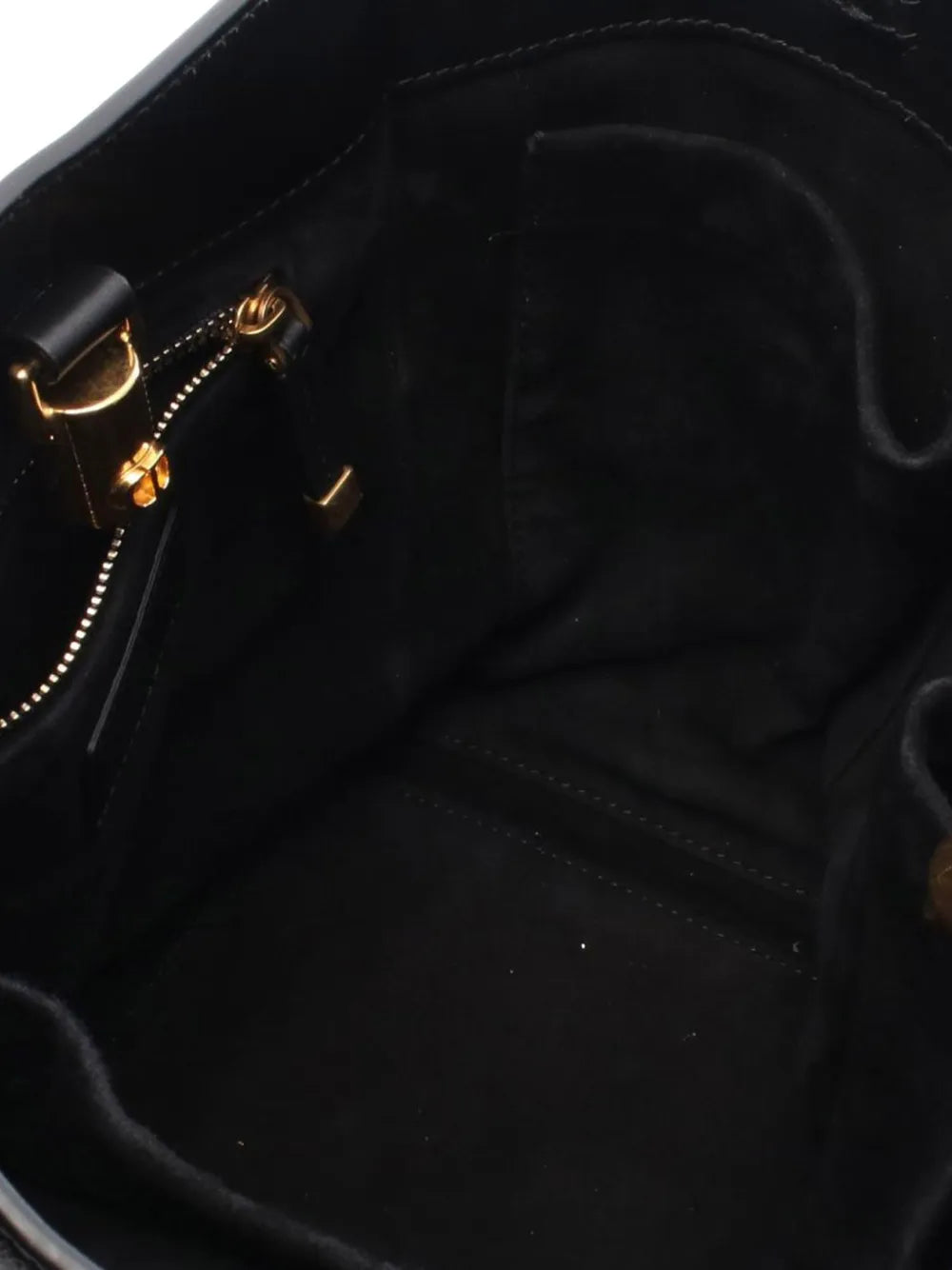 Pre-OwnedChristian Dior Pre-Owned2000-2024 Leather Tassel bucket bag