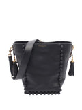 Pre-OwnedChristian Dior Pre-Owned2000-2024 Leather Tassel bucket bag