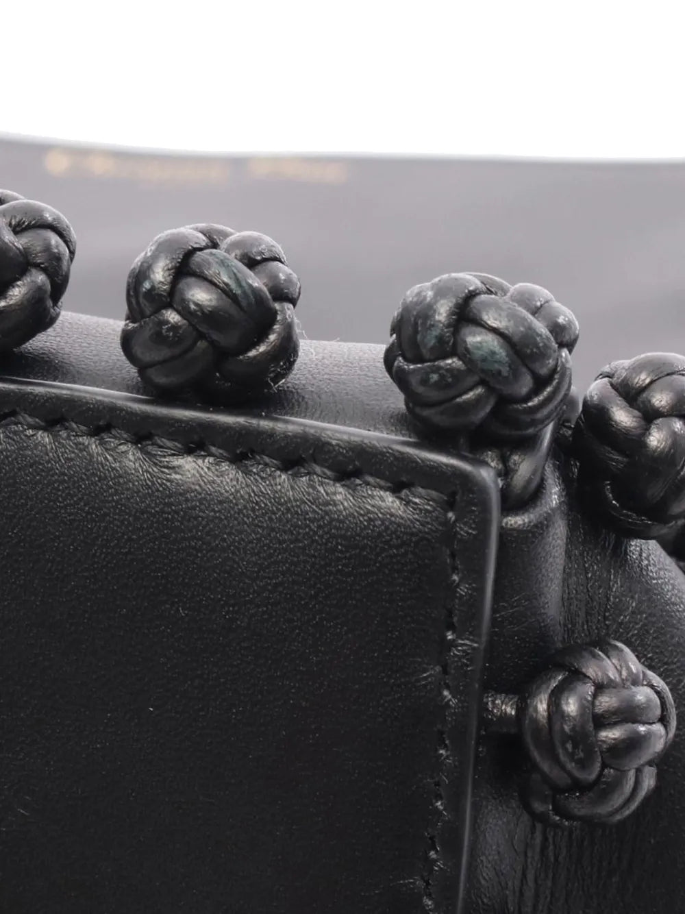 Pre-OwnedChristian Dior Pre-Owned2000-2024 Leather Tassel bucket bag