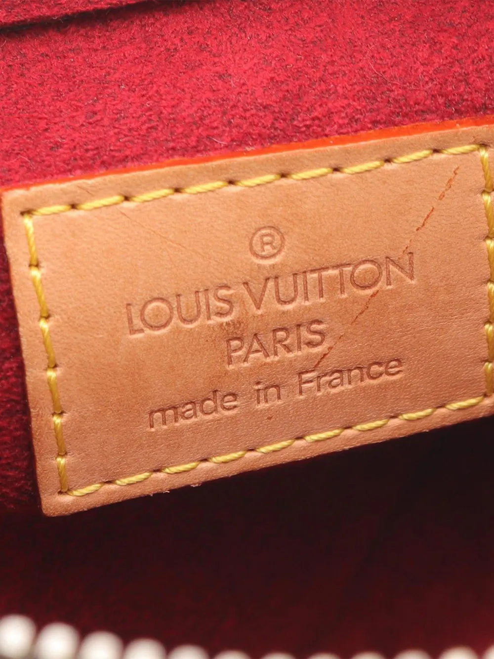 Pre-OwnedLouis Vuitton Pre-Owned2001 Monogram Viva Cite PM crossbody bag