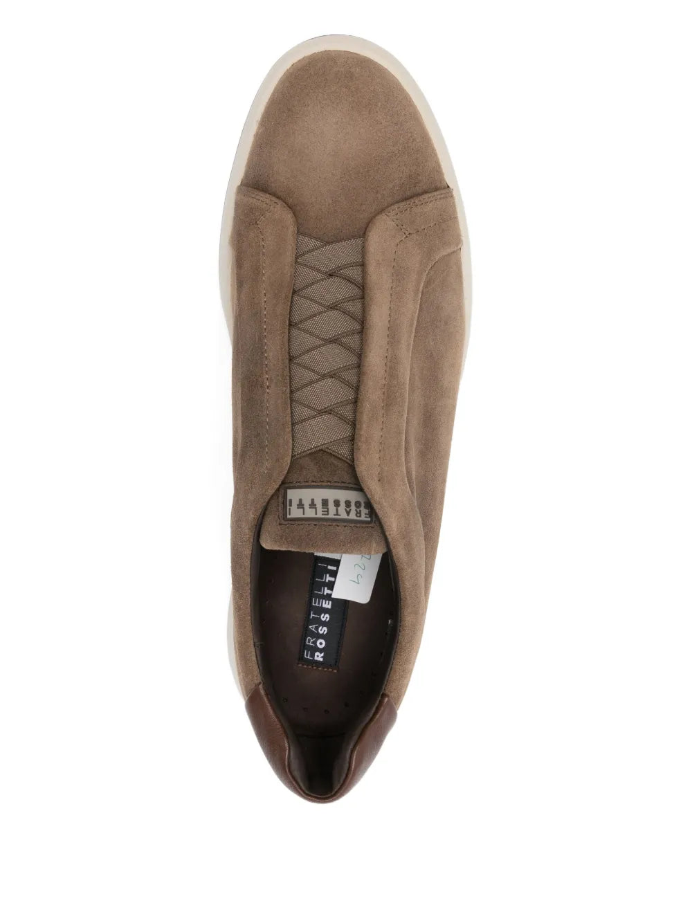 Fratelli Rossetti Suede Sneakers
