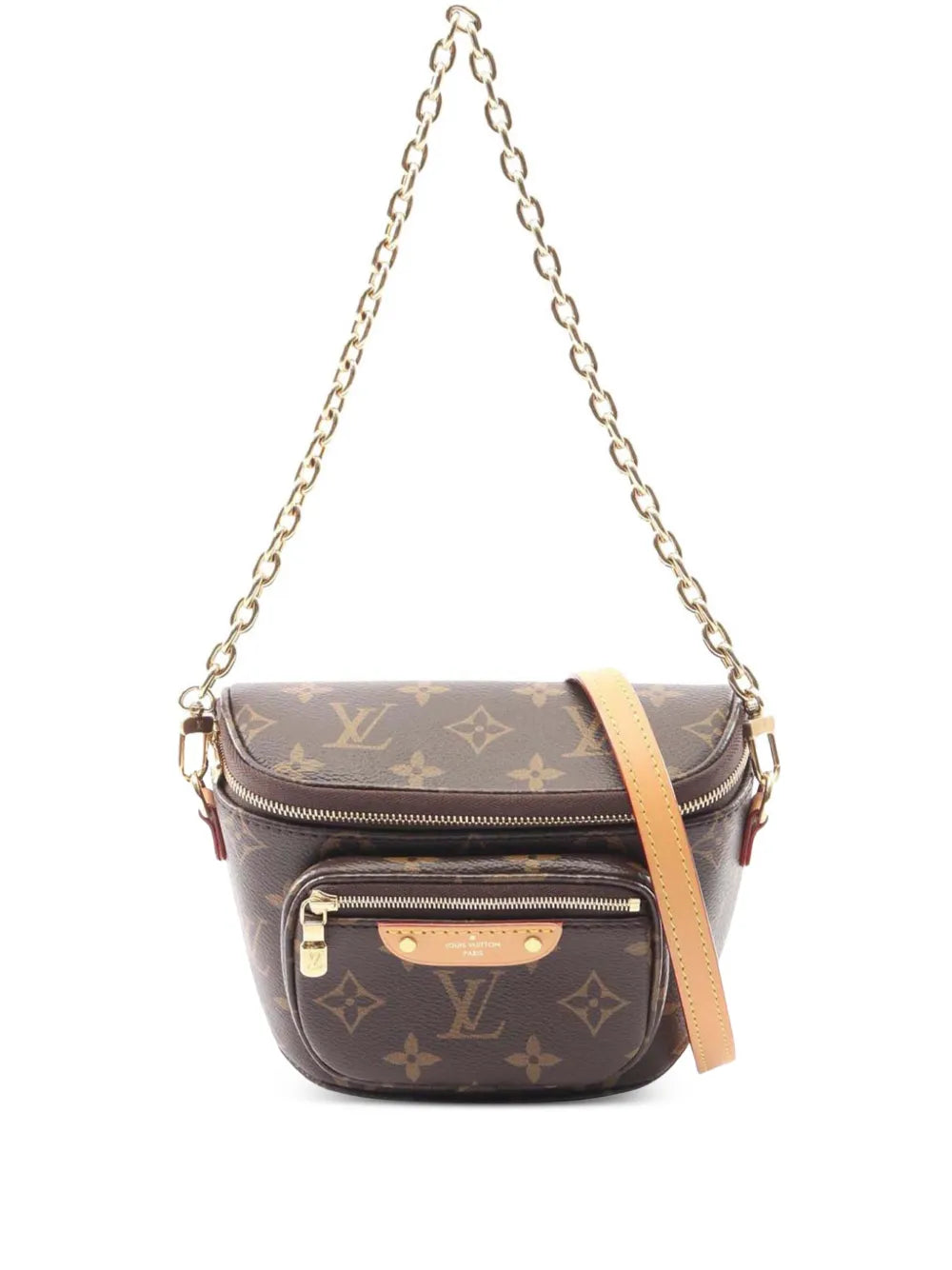Pre-OwnedLouis Vuitton Pre-Owned2021-2025 Monogram Mini Bumbag satchel