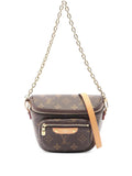 Pre-OwnedLouis Vuitton Pre-Owned2021-2025 Monogram Mini Bumbag satchel