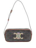 Pre-OwnedCeline Pre-Owned2018-2025 Mini Triomphe Cuir Coated Canvas Camera Bag shoulder bag