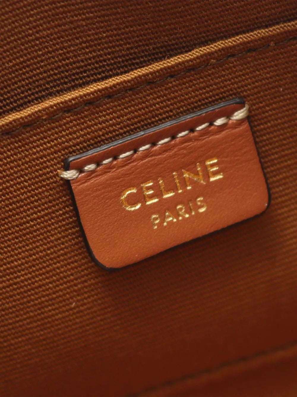 Pre-OwnedCeline Pre-Owned2018-2025 Mini Triomphe Cuir Coated Canvas Camera Bag shoulder bag