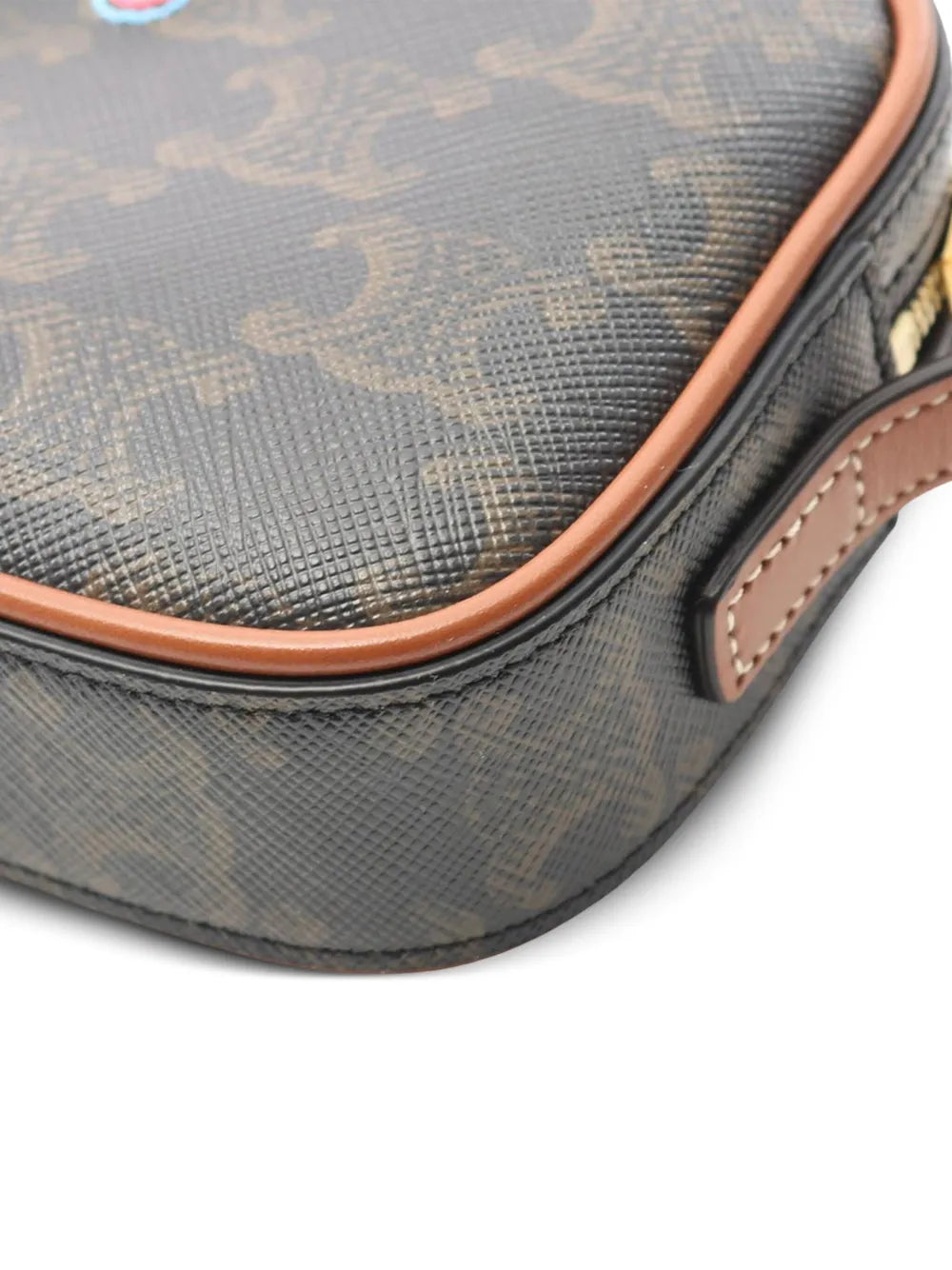 Pre-OwnedCeline Pre-Owned2018-2025 Mini Triomphe Cuir Coated Canvas Camera Bag shoulder bag