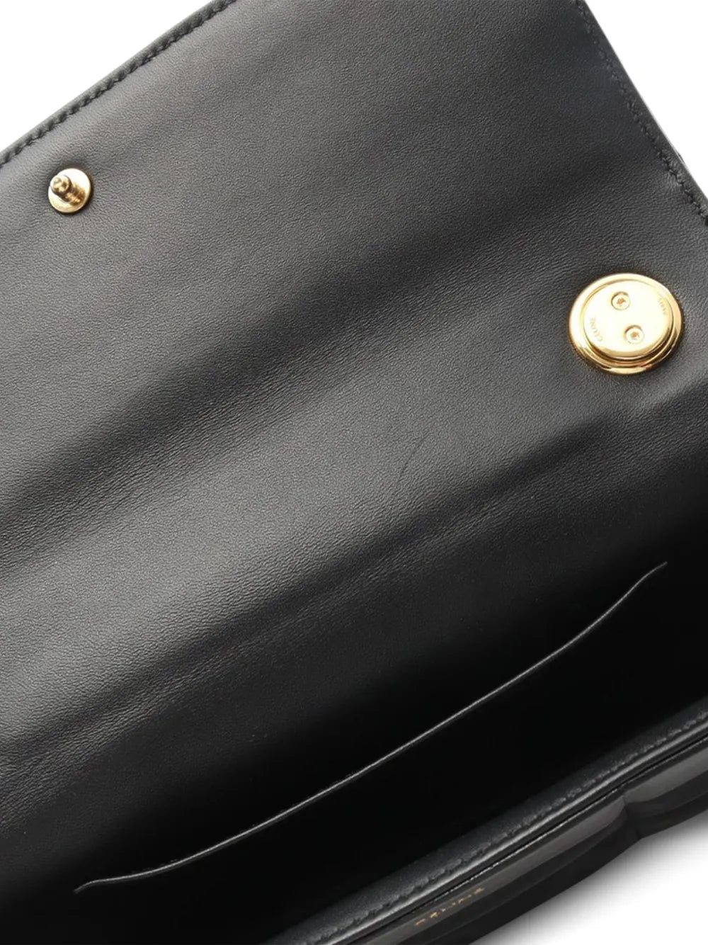 Pre-OwnedCeline Pre-Owned2018-2025 Matelasse Goatskin Monochrome Chain shoulder bag