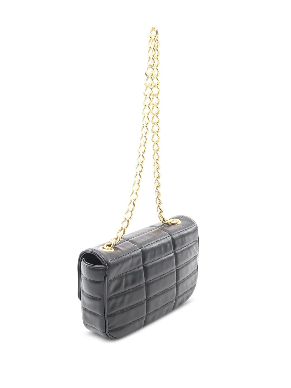 Pre-OwnedCeline Pre-Owned2018-2025 Matelasse Goatskin Monochrome Chain shoulder bag