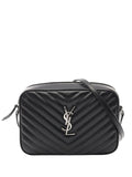 Pre-OwnedSaint Laurent Pre-Owned2013-2025 Quilted Leather Monogram Lou Camera Bag crossbody bag