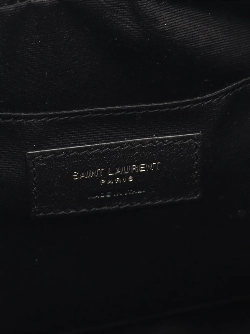 Pre-OwnedSaint Laurent Pre-Owned2013-2025 Quilted Leather Monogram Lou Camera Bag crossbody bag