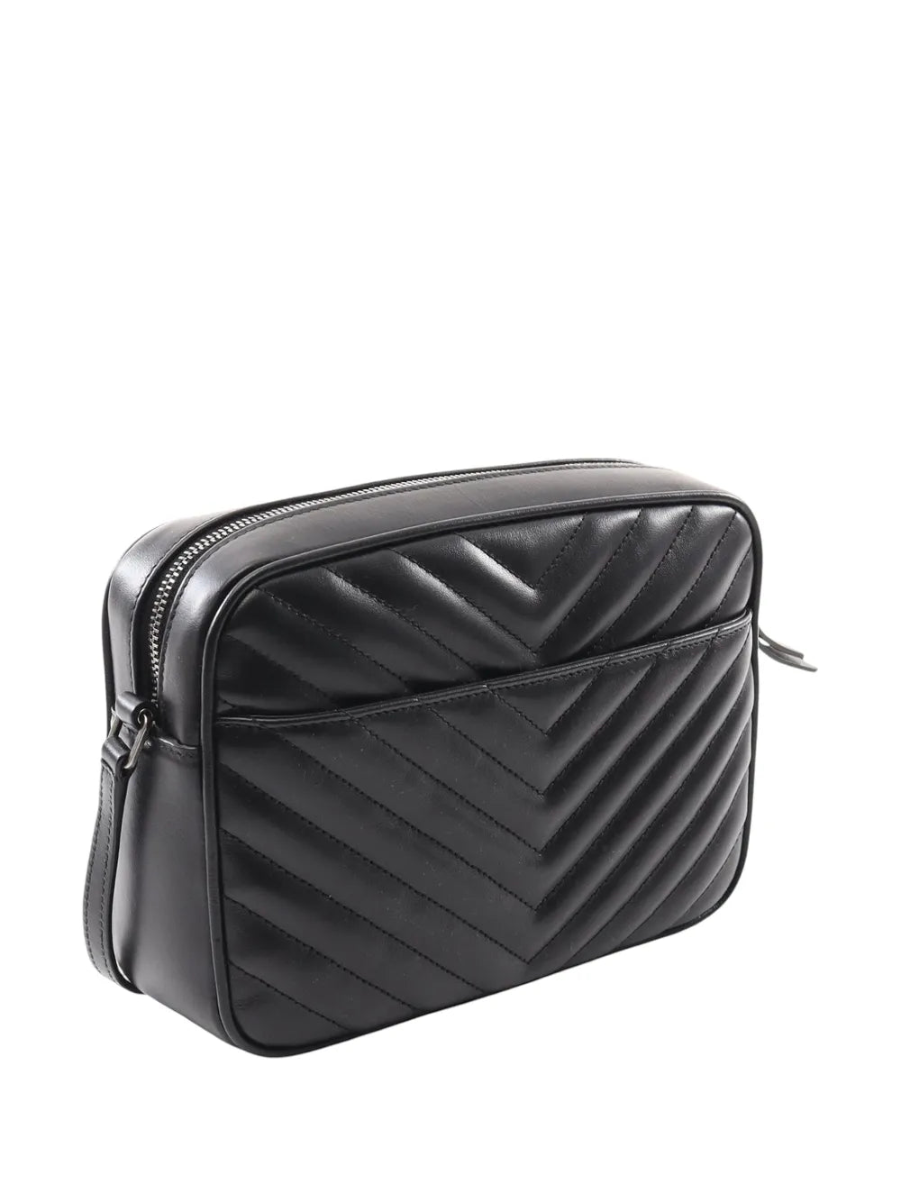 Pre-OwnedSaint Laurent Pre-Owned2013-2025 Quilted Leather Monogram Lou Camera Bag crossbody bag