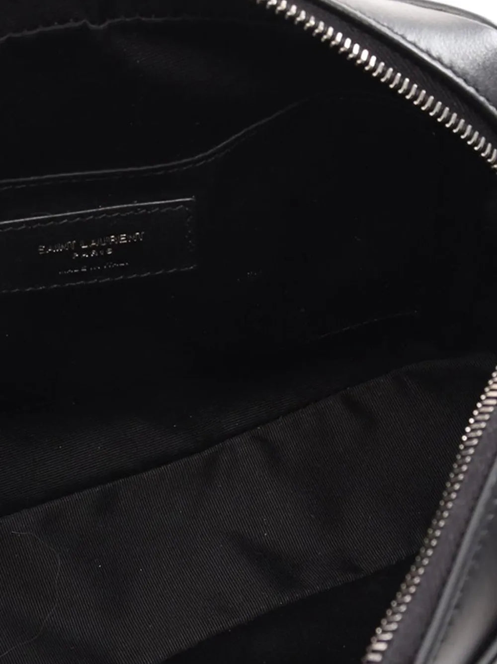 Pre-OwnedSaint Laurent Pre-Owned2013-2025 Quilted Leather Monogram Lou Camera Bag crossbody bag