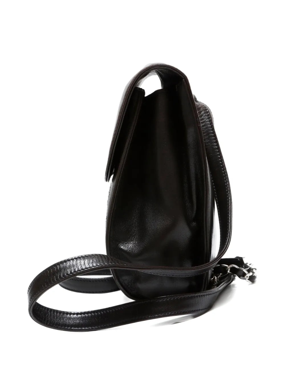 Pre-OwnedCHANEL Pre-Owned1996-1997 cc mark  backpack