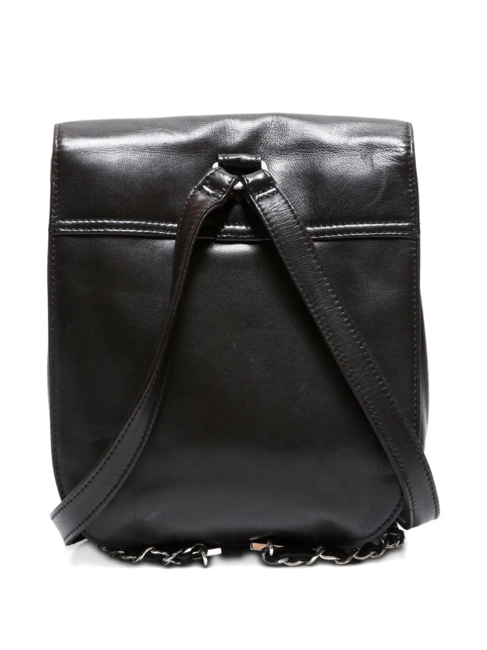 Pre-OwnedCHANEL Pre-Owned1996-1997 cc mark  backpack