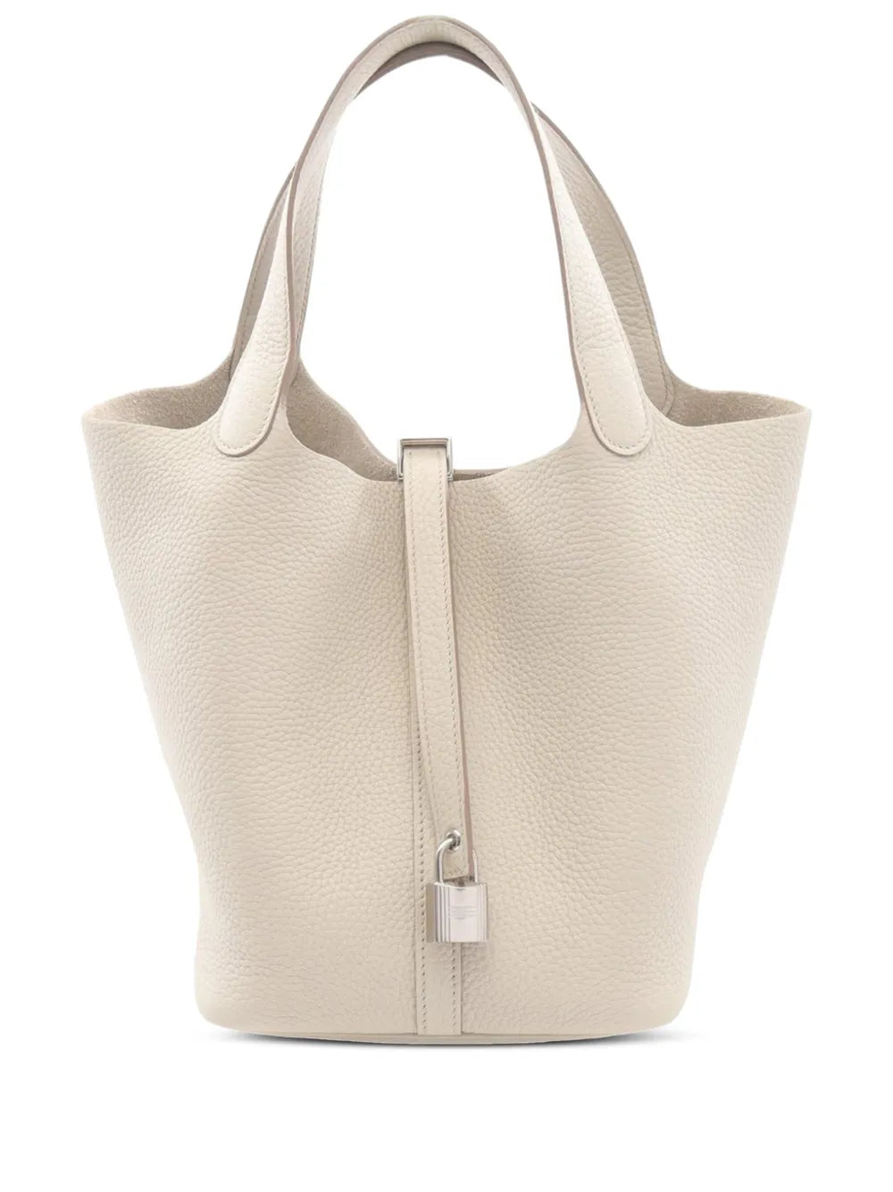 Pre-OwnedHermre-Owned2024 Taurillon Clemence Picotin Lock 22 handbag