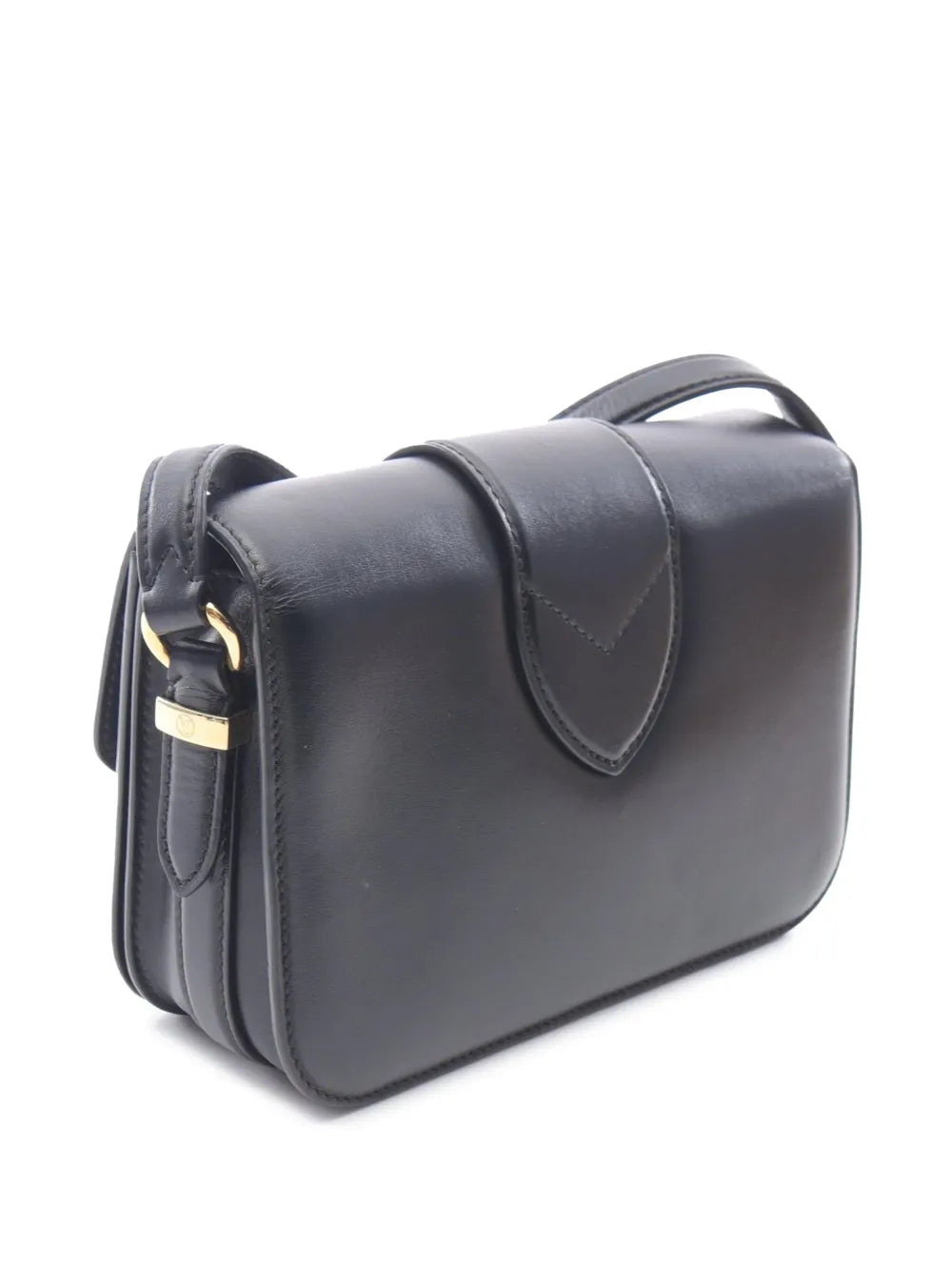 Pre-OwnedLouis Vuitton Pre-Owned2020 Calfskin LV Pont 9 Soft MM crossbody bag