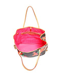 Pre-OwnedLouis Vuitton Pre-Owned2008 monogram rose neverfull mm tote bag