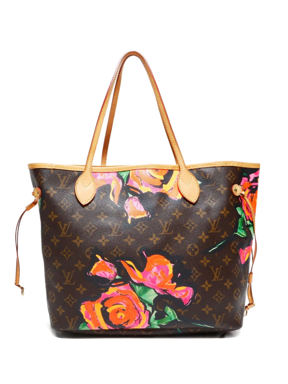 Pre-OwnedLouis Vuitton Pre-Owned2008 monogram rose neverfull mm tote bag