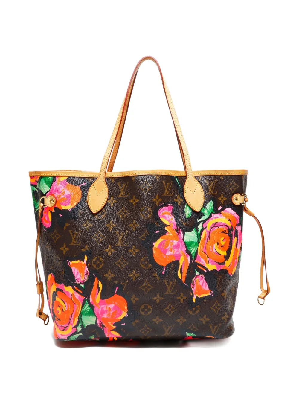 Pre-OwnedLouis Vuitton Pre-Owned2008 monogram rose neverfull mm tote bag