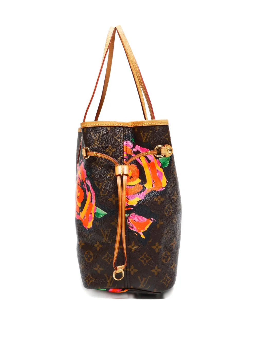Pre-OwnedLouis Vuitton Pre-Owned2008 monogram rose neverfull mm tote bag
