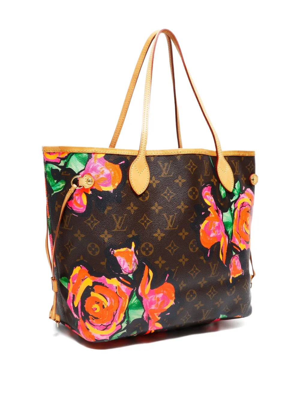 Pre-OwnedLouis Vuitton Pre-Owned2008 monogram rose neverfull mm tote bag