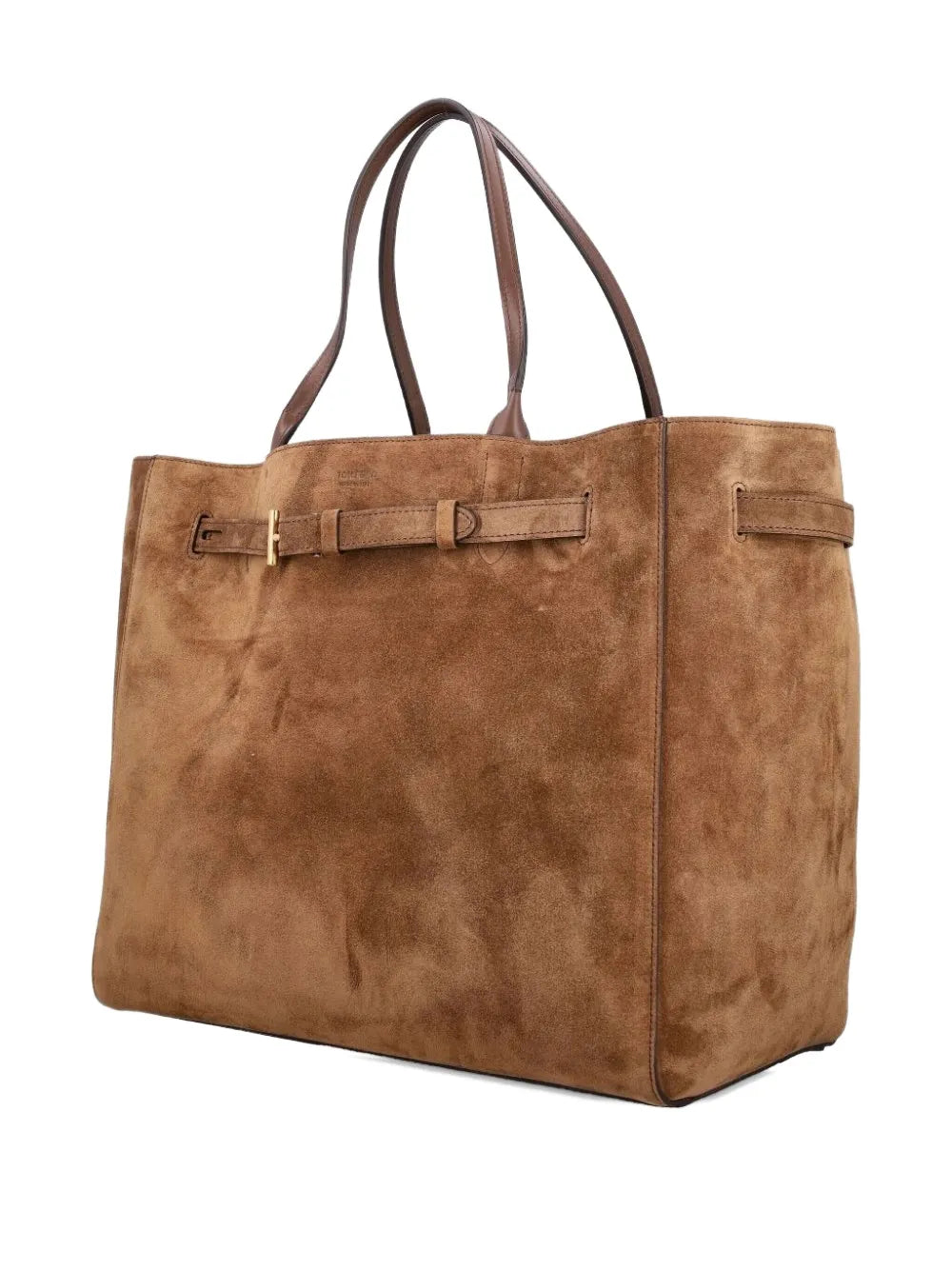 TOM FORDbuckle detail tote bag