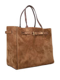 TOM FORDbuckle detail tote bag