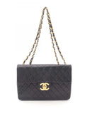 Pre-OwnedCHANEL Pre-Owned1991-1994 Maxi XL Classic Lambskin Single Flap shoulder bag