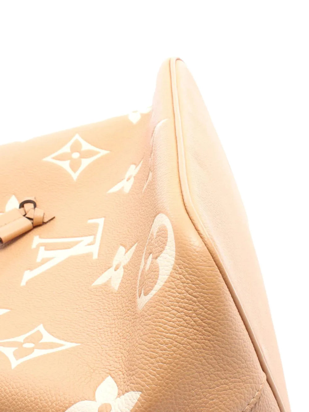 Pre-OwnedLouis Vuitton Pre-Owned2021-2025 Monogram Giant Bicolor Empreinte Neonoe MM bucket bag