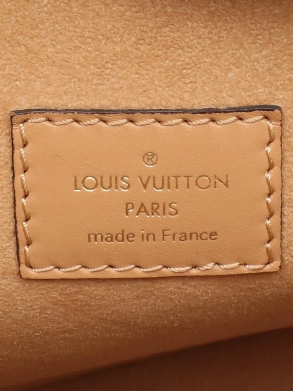 Pre-OwnedLouis Vuitton Pre-Owned2021-2025 Monogram Giant Bicolor Empreinte Neonoe MM bucket bag
