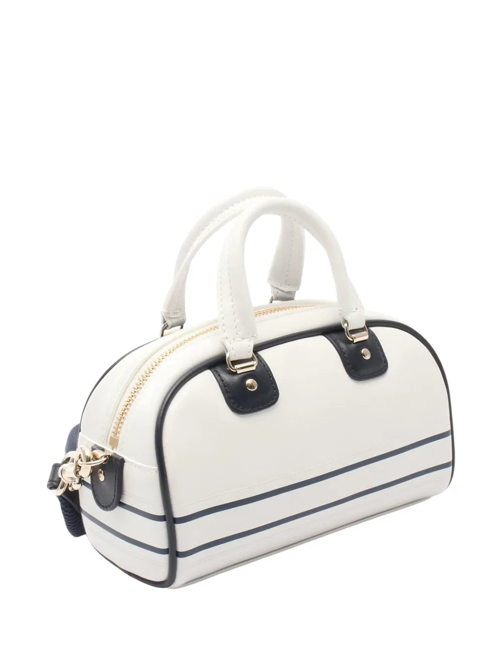 Pre-OwnedChristian Dior Pre-Owned2022 Mini Leather Vibe Bowling Bag satchel