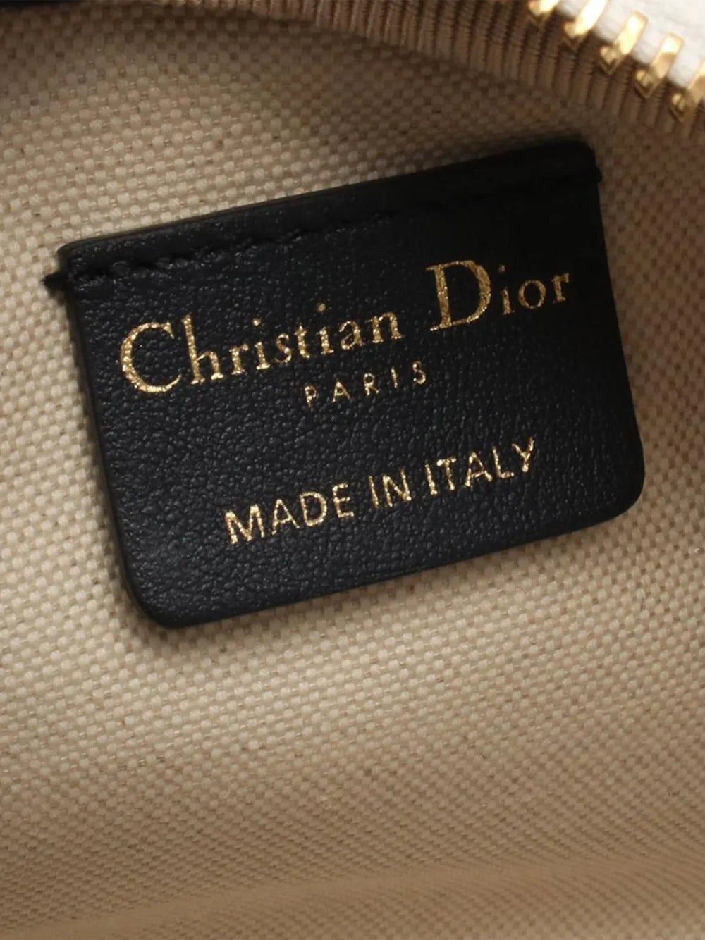 Pre-OwnedChristian Dior Pre-Owned2022 Mini Leather Vibe Bowling Bag satchel