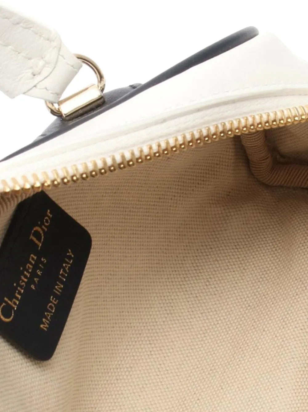Pre-OwnedChristian Dior Pre-Owned2022 Mini Leather Vibe Bowling Bag satchel