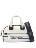 Pre-OwnedChristian Dior Pre-Owned2022 Mini Leather Vibe Bowling Bag satchel