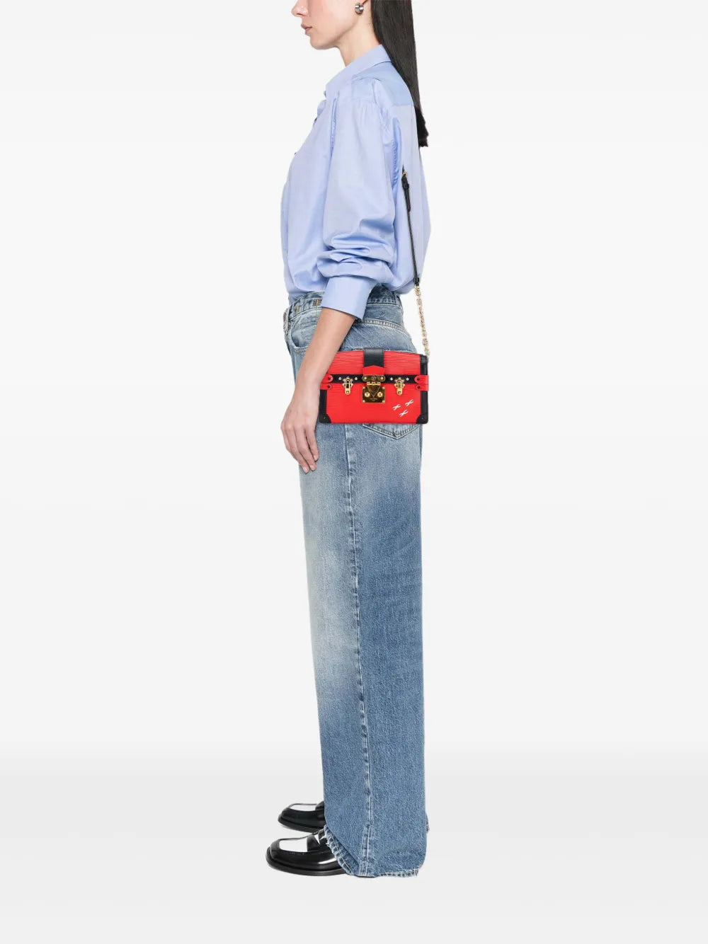 Pre-OwnedLouis Vuitton Pre-Owned2021-2025 Epi Trunk Clutch crossbody bag