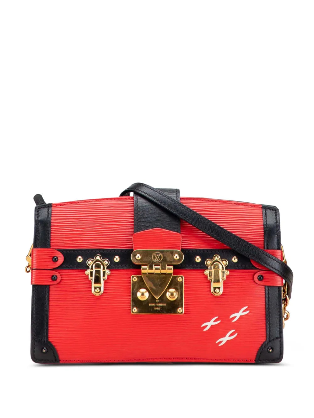 Pre-OwnedLouis Vuitton Pre-Owned2021-2025 Epi Trunk Clutch crossbody bag