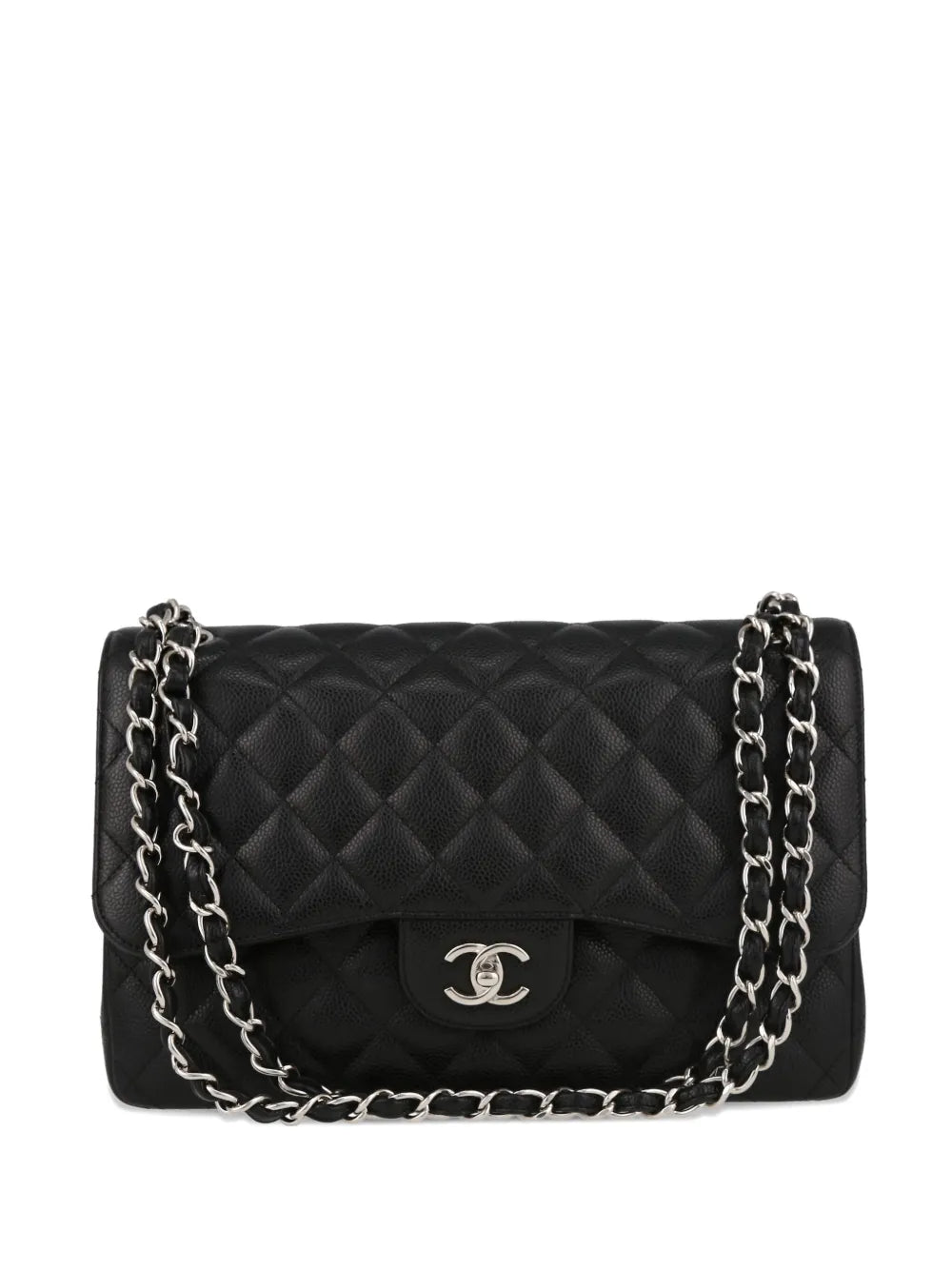Pre-OwnedCHANEL Pre-Owned2020's Timeless Jumbo leather shoulder bag