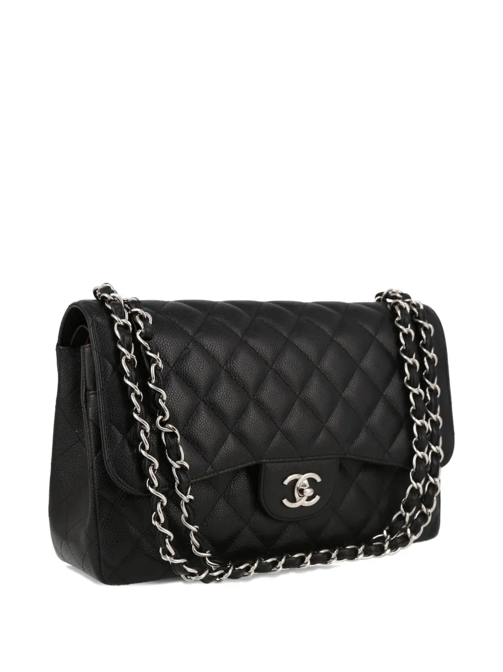 Pre-OwnedCHANEL Pre-Owned2020's Timeless Jumbo leather shoulder bag