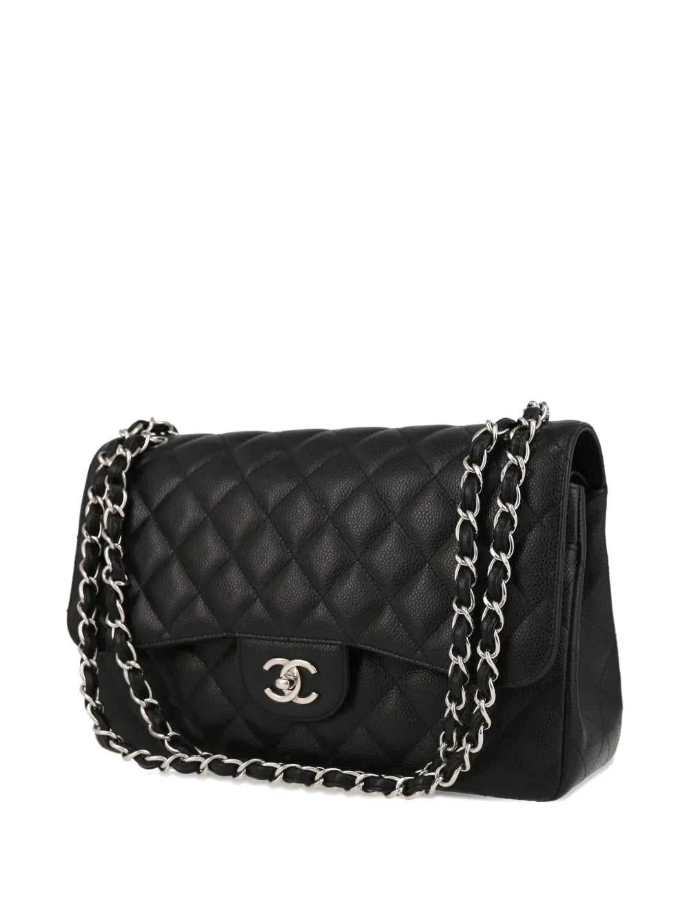 Pre-OwnedCHANEL Pre-Owned2020's Timeless Jumbo leather shoulder bag