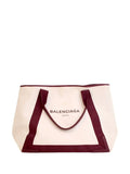 Pre-OwnedBalenciaga Pre-Owned2015 Canvas Navy Cabas M tote bag