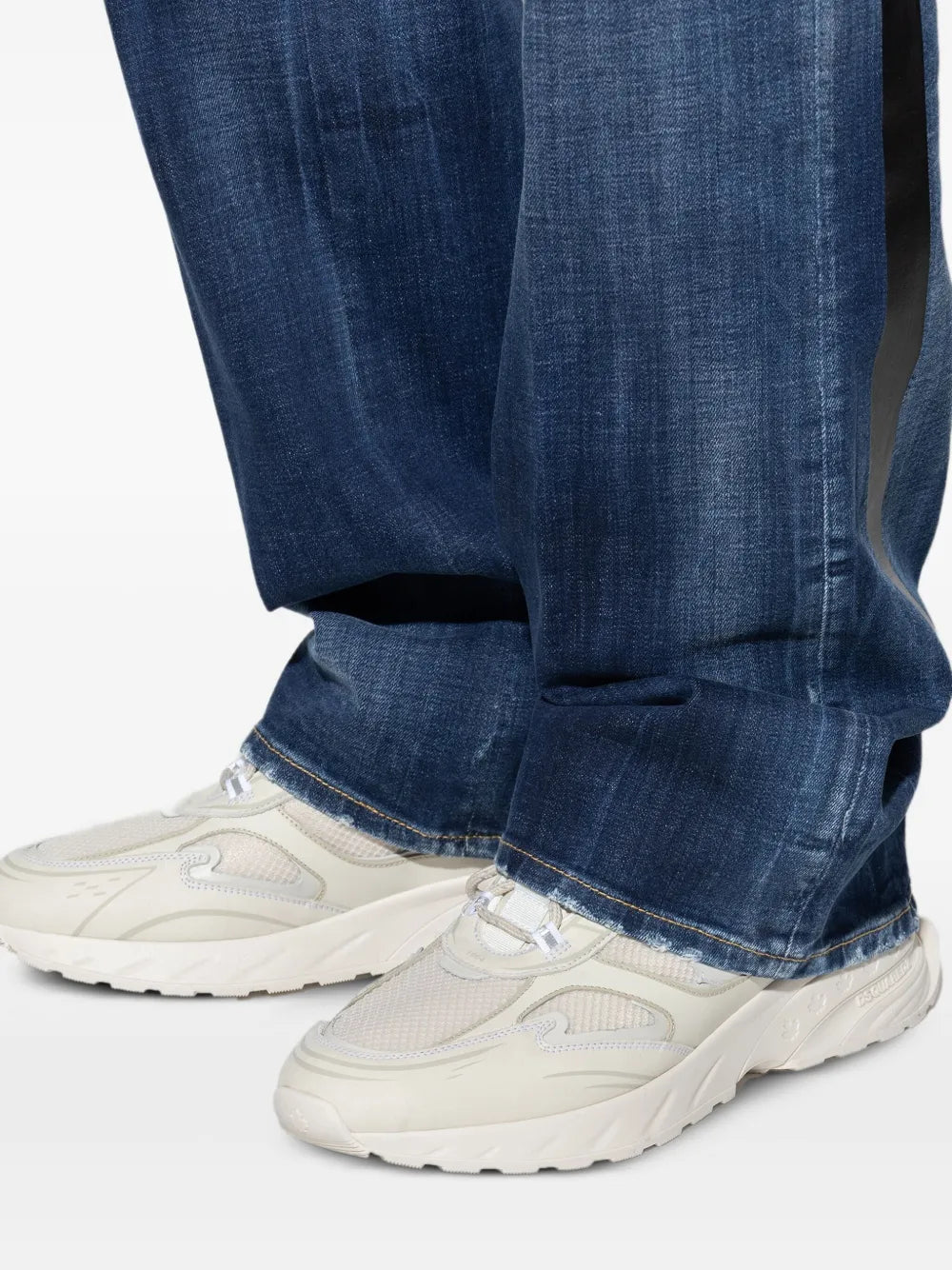 Dsquared2 Sprinter Panelled Sneakers