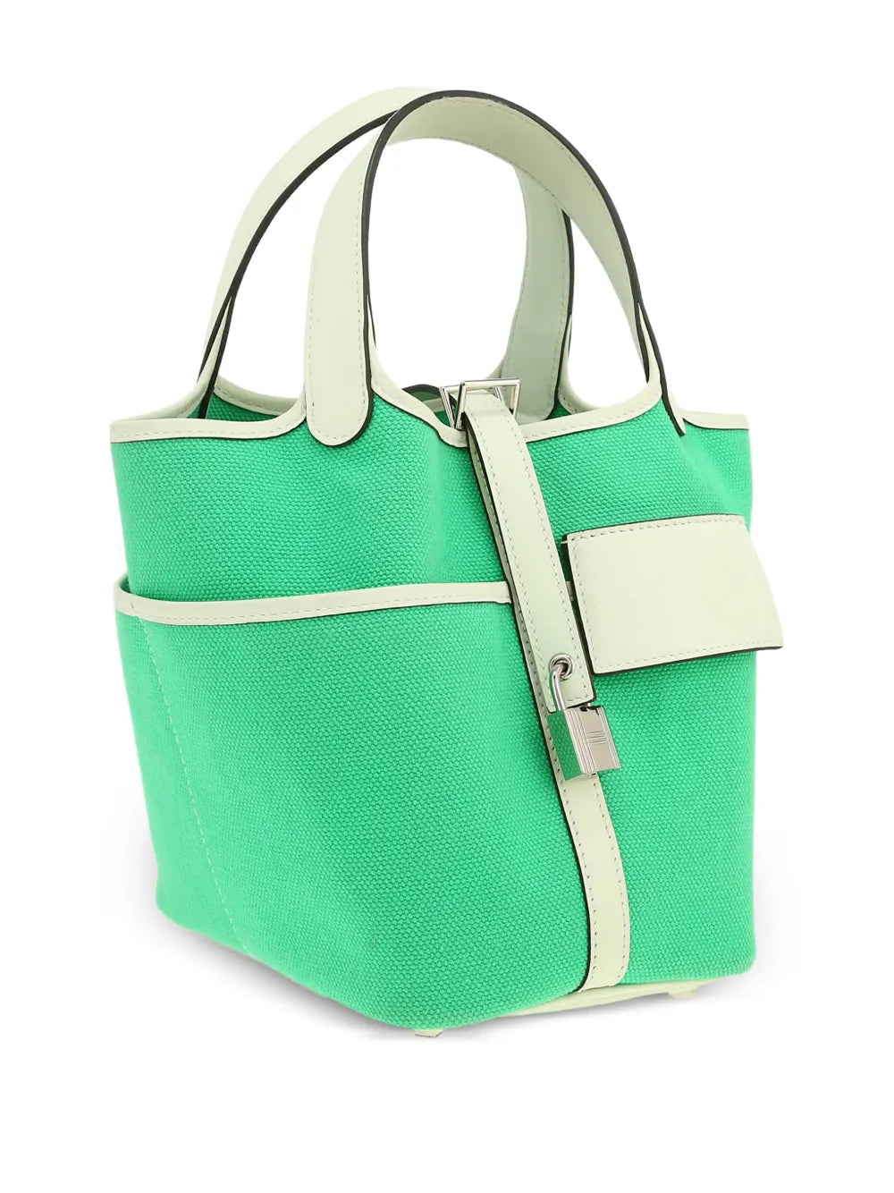 Pre-OwnedHermès Pre-Owned2023 Picotin canvas bucket bag