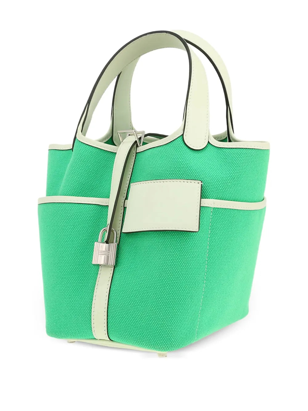 Pre-OwnedHermès Pre-Owned2023 Picotin canvas bucket bag